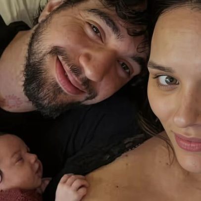 Nattan abre álbum de momentos com a filha Zuza e Rafa Kalimann