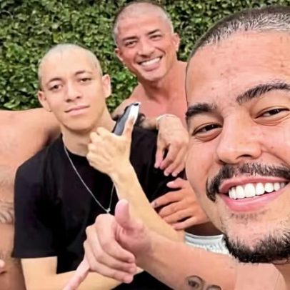 Zé Felipe muda visual da equipe para curtir o Carnaval