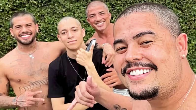 Zé Felipe muda visual da equipe para curtir o Carnaval