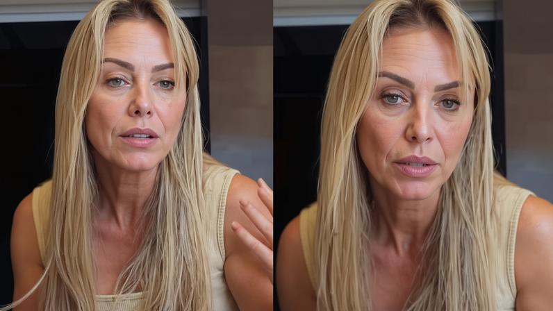Poliana Rocha revela que está na menopausa — Foto: Reprodução/Instagram