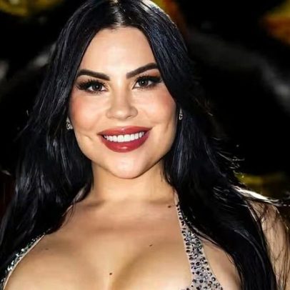 Musa da Colorado do Brás afirma manter o corpo em dia com método inusitado