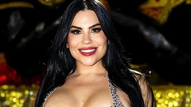 Jéssica Amaral, Musa da Colorado do Brás — Foto: Divulgação