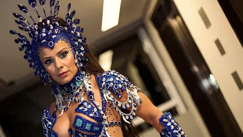 Viviane Araújo — Foto: Reprodução/Instagram