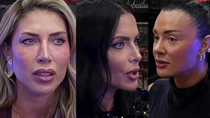 Tati Minerato, Carla Prata e Juju Salimeni — Foto: Reprodução/Instagram