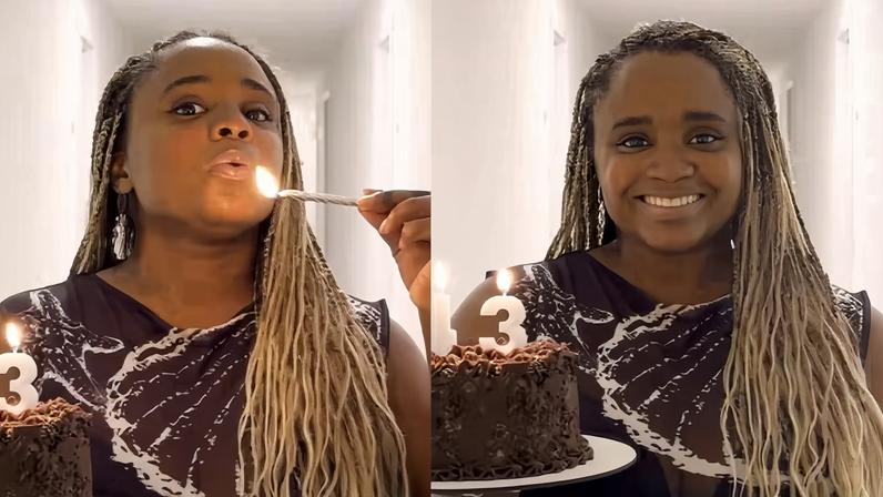 Daiane dos Santos completa 43 anos — Foto: Reprodução/Instagram