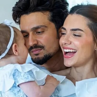 Jade Magalhães mostra a filha; fãs comparam semelhança com Luan Santana