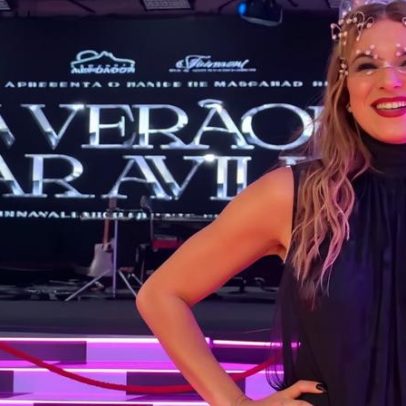 Famosos participam do Baile de Máscaras no Fairmont Rio