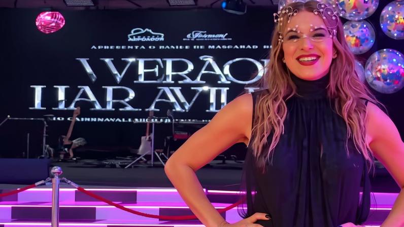 Famosos curtem Baile de Máscaras do Fairmont Rio — Foto: Reprodução/Instagram