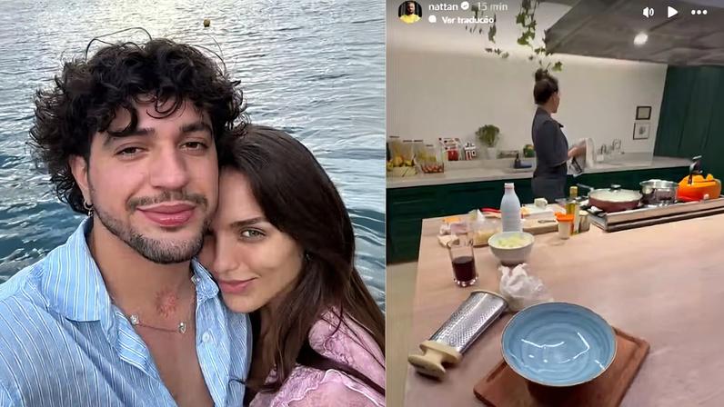 Nattan e Rafa Kalimann