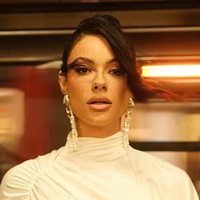 Rayanne Figliuzzi estreia na Semana de Moda de Milão; Belo elogia