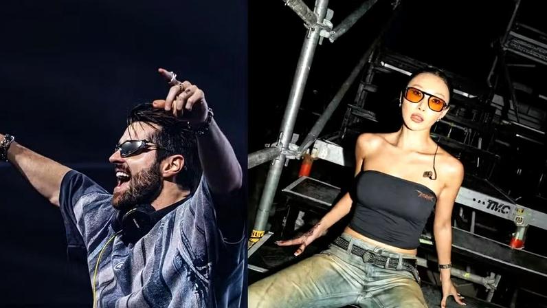 Alok leva show imersivo ao Palco Mundo e HWASA faz estreia histórica no festival — Foto: Reprodução/Instagram