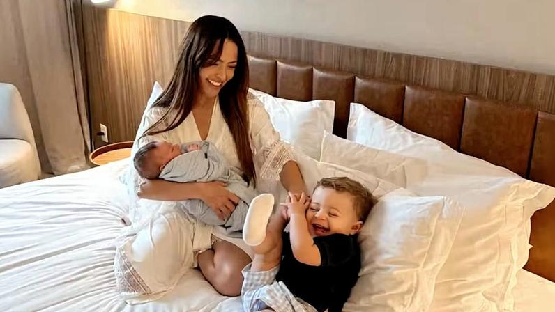 Gabi Luthai detalha preparo para parto e mudanças na segunda gestação