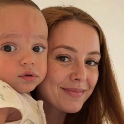Amanda Araújo, namorada de Richarlison, surpreende com semelhança com o filho