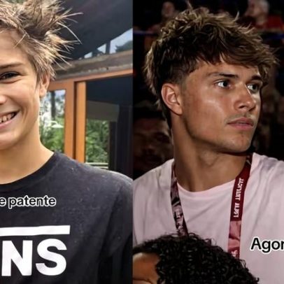 Filho de Fernanda Lima e Rodrigo Hilbert mostra antes e depois: Meu sonho