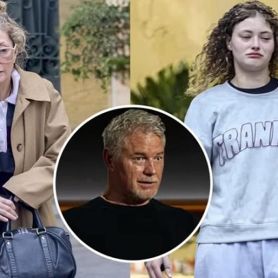 Viúva e filha de Eric Dane retornam à casa do ator após sua morte