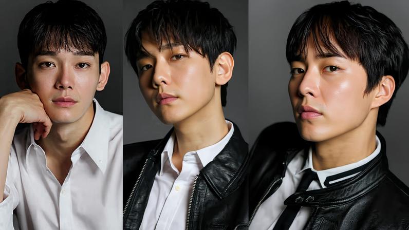 Chen, Baekhyun e Xiumin, CBX, do EXO — Foto: Divulgação/INB100