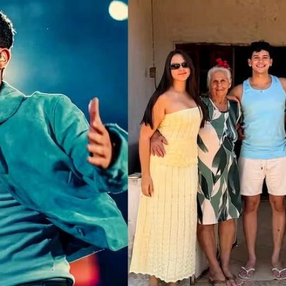 Léo Foguete relata reencontro com avós após três anos