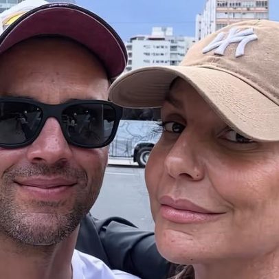 Ivete Sangalo curte passeio com o ex Daniel Cady e as filhas na Bahia