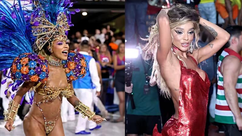 Brunna Gonçalves nos Carnavais de 2024 e 2026 — Foto: Daniel Pinheiro | Brazil News
