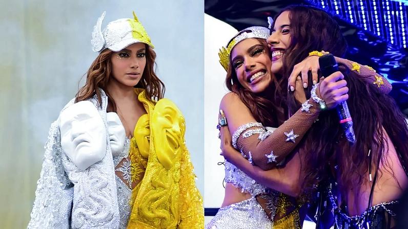 Anitta em São Paulo: broncas na equipe, voto no BBB 26 e famosos
