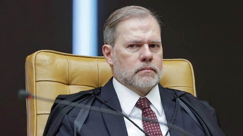 Toffoli deixa relatoria do inquérito que investiga o Banco Master. Em nota conjunta, ministros do STF defenderam o colega. (Foto: Rosinei Coutinho/STF)