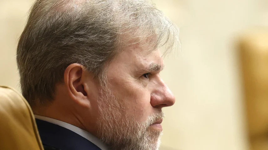 O ministro do STF, Dias Toffoli, é o protagonista da maior crise na história do STF. (Foto: Luiz Silveira/STF)