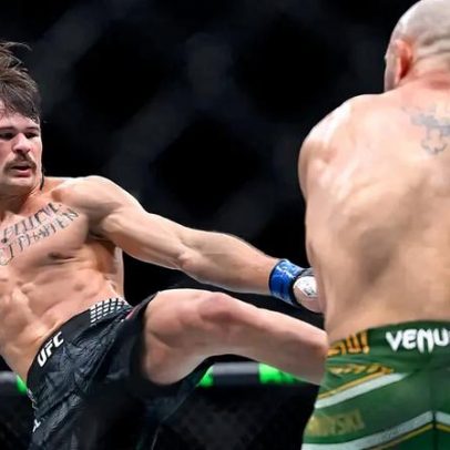 Diego Lopes sofre fraturas em ambos os pés e perde cinturão no UFC 325