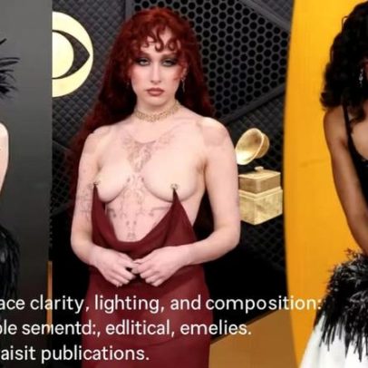 Grammy 2026: diva pop vence prêmio de melhor look da noite