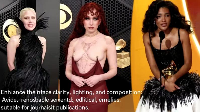 Saiba quem o público elegeu como a dona do melhor look do Grammy 2026 — Foto: Getty Images