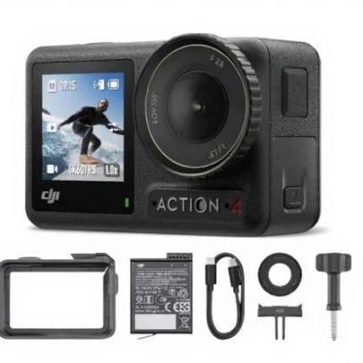 DJI mira a GoPro enquanto Osmo Action 4 Essential cai a mínima histórica