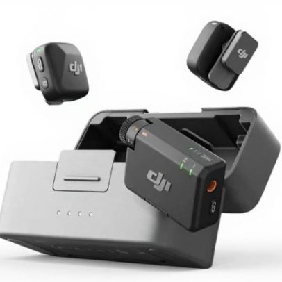 Bundle Lavalier da DJI cai 53% e vem com estojo de carregamento