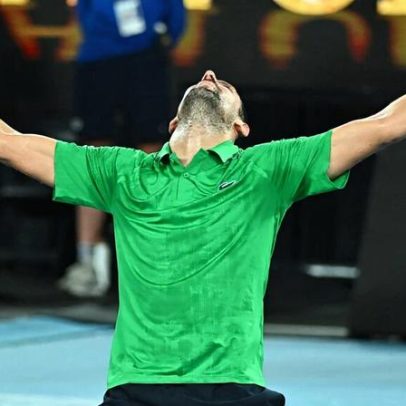 Djokovic quebra seis recordes no Australian Open