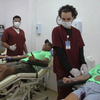 Mais de 40 voluntários adventistas doam sangue no Rio de Janeiro