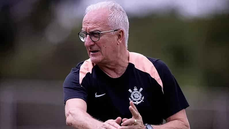Dorival Júnior, treinador do Corinthians