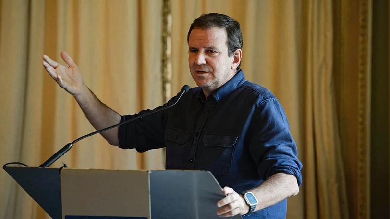 O prefeito do Rio, Eduardo Paes. Foto: Tomaz Silva/Agência Brasil