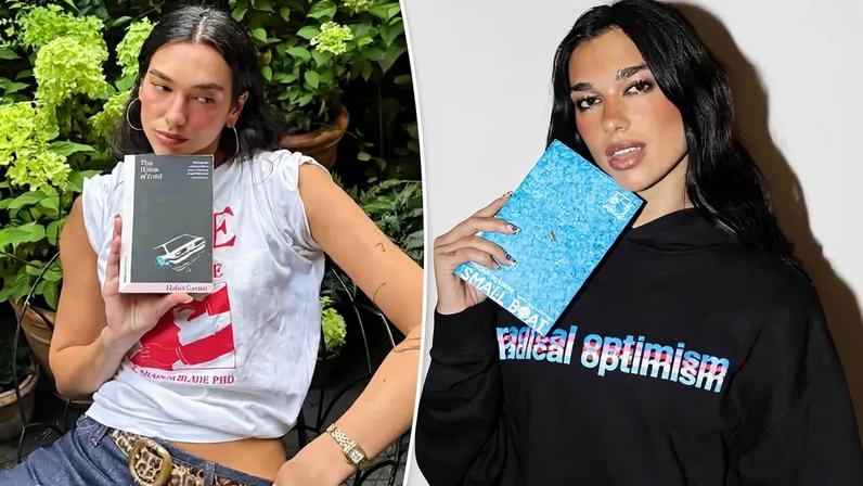 Dua Lipa divulga leitura de fevereiro de 2026 no Service95