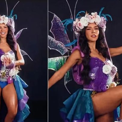 Duda Guerra é destaque pela Imperatriz no Carnaval com samba a Ney Matogrosso