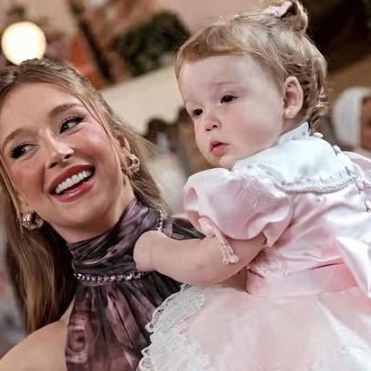 Duda Reis afirma não proibir doces para a filha