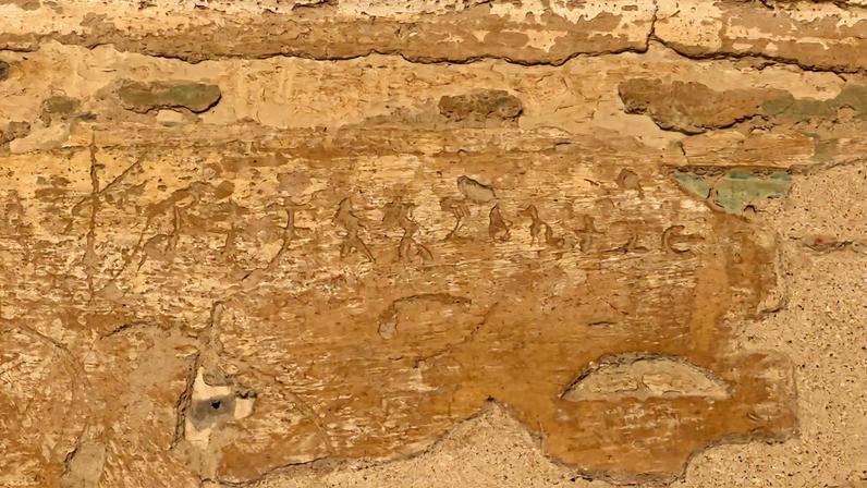 Inscrições de 2.000 anos no Vale dos Reis revelam presença indiana no Egito antigo