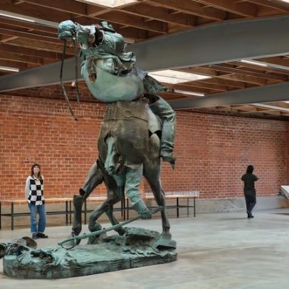 MOCA LA adquire escultura de Kara Walker derivada de monumento confederado dissecado