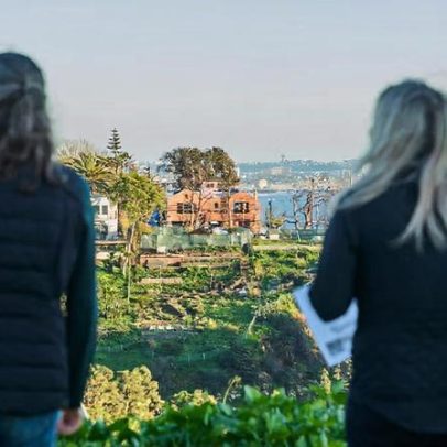 Memorial do Palisades Fire ergue-se das cinzas