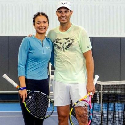 Eala afirma que Nadal ensina a importância de cercar-se de boas pessoas