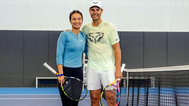 Foto: Rafa Nadal Academy by Movistar