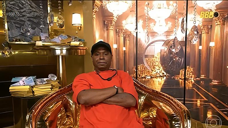 Edilson Capetinha é desclassificado do BBB 26