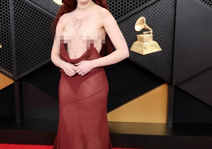 Chappell Roan defended her barely there 2026 Grammys dress with a playful Instagram post.