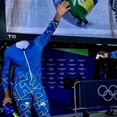 Edson Bindilatti será porta-bandeira do Brasil na Cerimônia de Encerramento