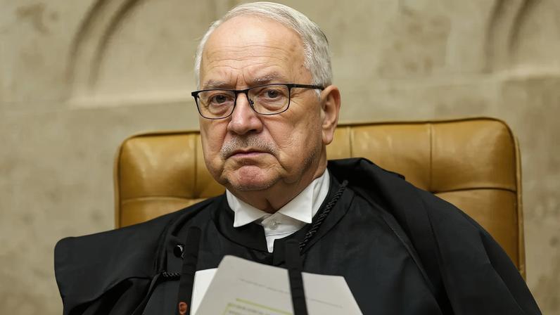 O ministro Edson Fachin, atual presidente do STF. (Foto: Marcelo Camargo/Agência Brasil)