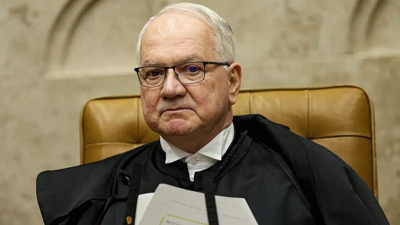 O ministro Edson Fachin, atual presidente do STF. (Foto: Marcelo Camargo/Agência Brasil)