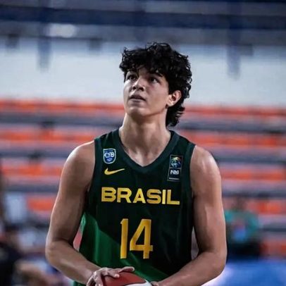 Edu Santos, joia do Pinheiros e irmão de Gui, convidado pela Seleção Brasileira