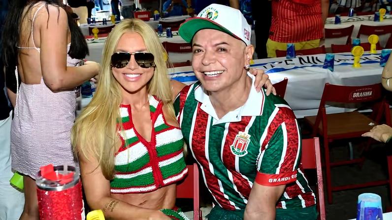 David Brazil revela reação de Virginia Fonseca na estreia da Grande Rio